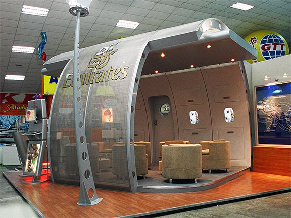 Emirates Exhibition Stand