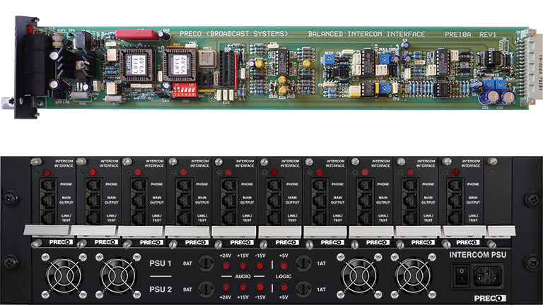 LIFFE Intercom System