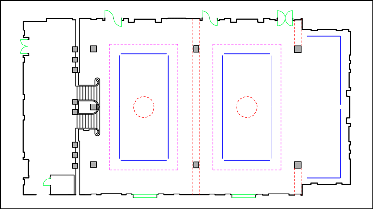 Detailed Floorplan
